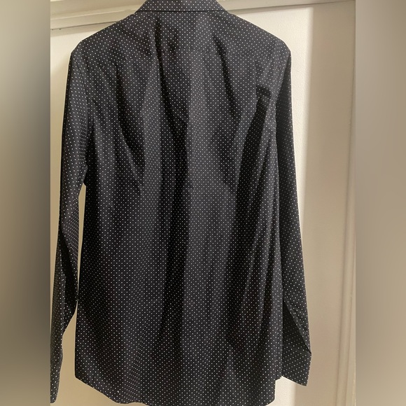 Michael Kors polka dot button down shirt - Picture 4 of 5